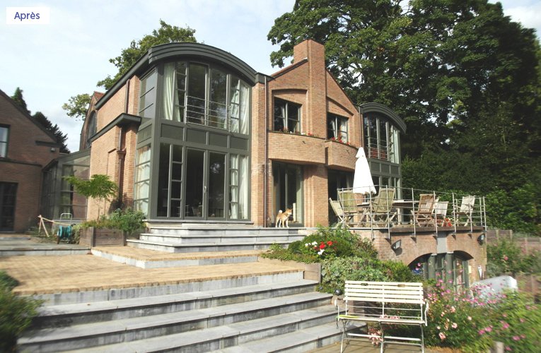 creArte - Architecture et intérieur - Villa L Boisfort 1