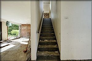 rez de chaussée - escalier