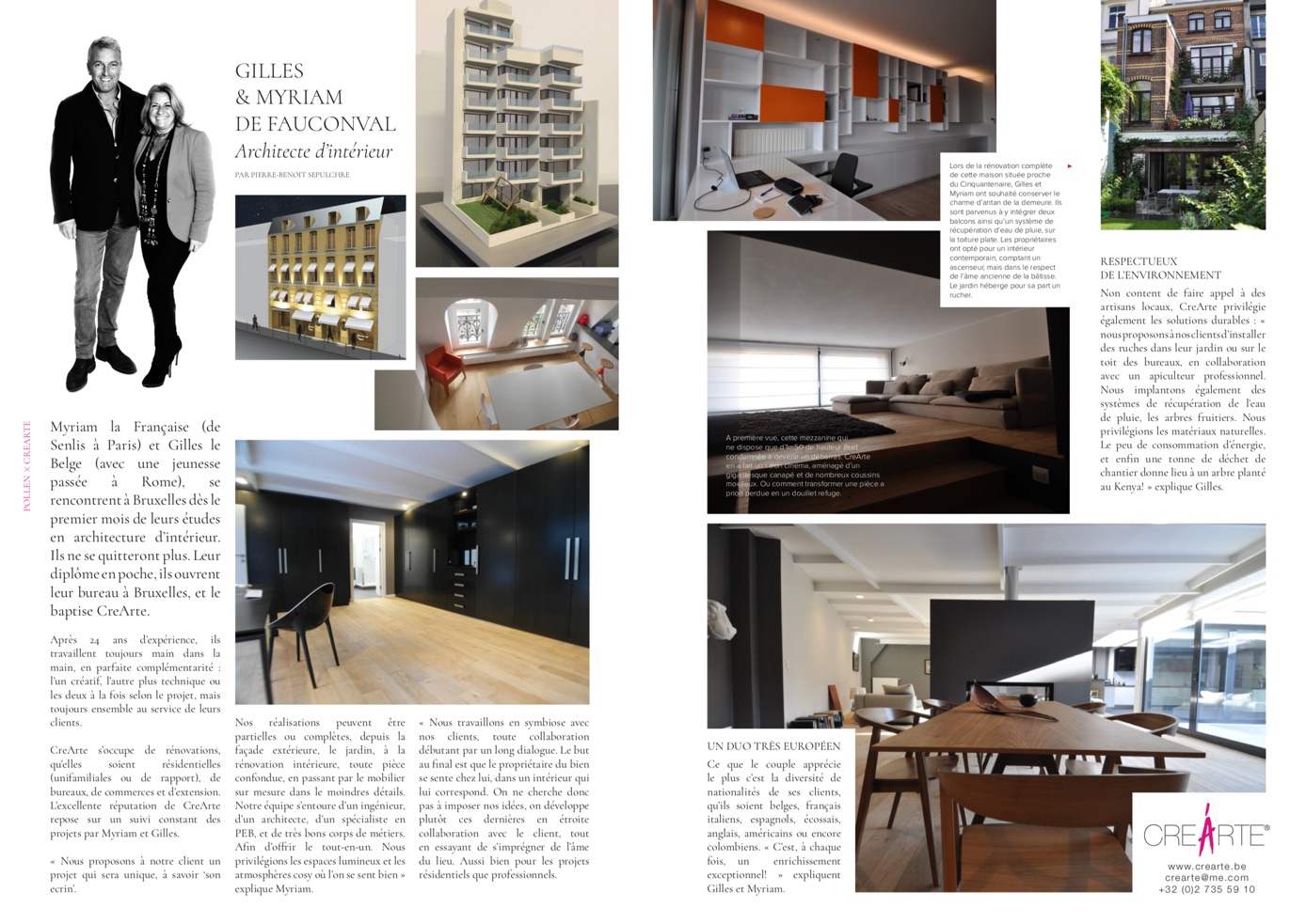 creArte - article Pollen